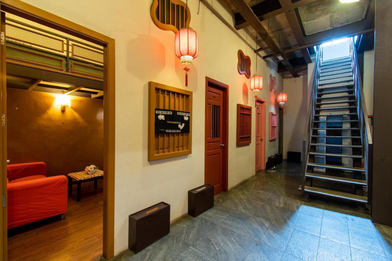 Auberge de jeunesse Travel Hub Highstreet à Kuala Lumpur Extérieur photo