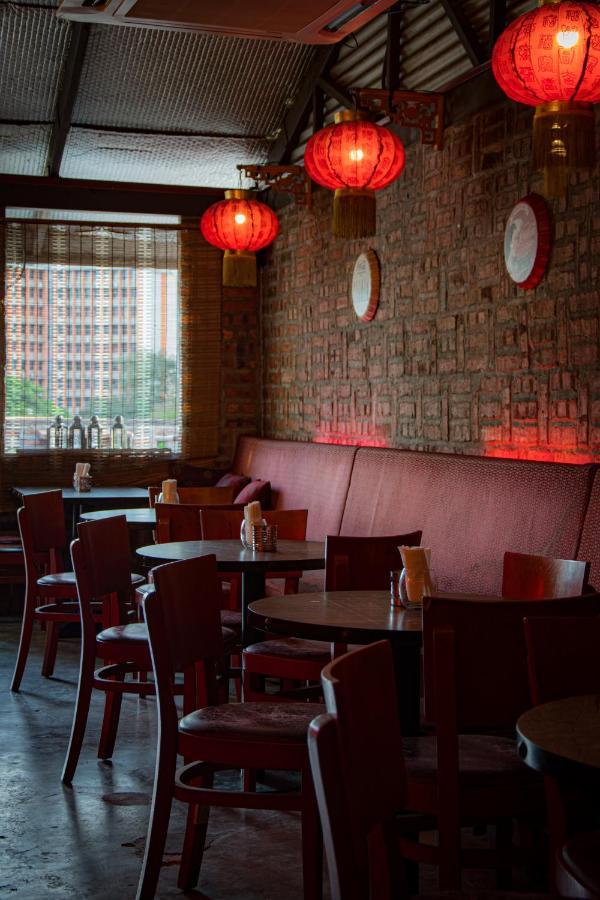 Auberge de jeunesse Travel Hub Highstreet à Kuala Lumpur Extérieur photo
