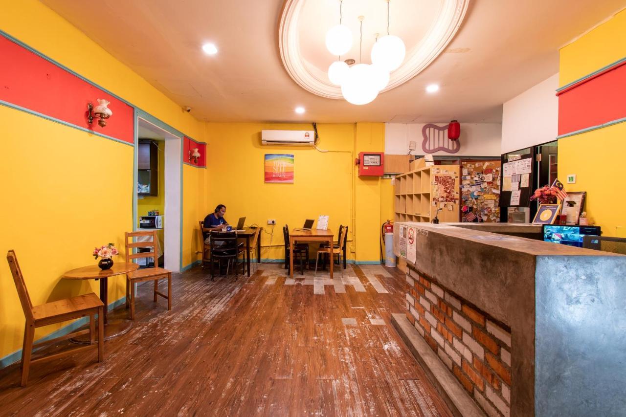 Auberge de jeunesse Travel Hub Highstreet à Kuala Lumpur Extérieur photo
