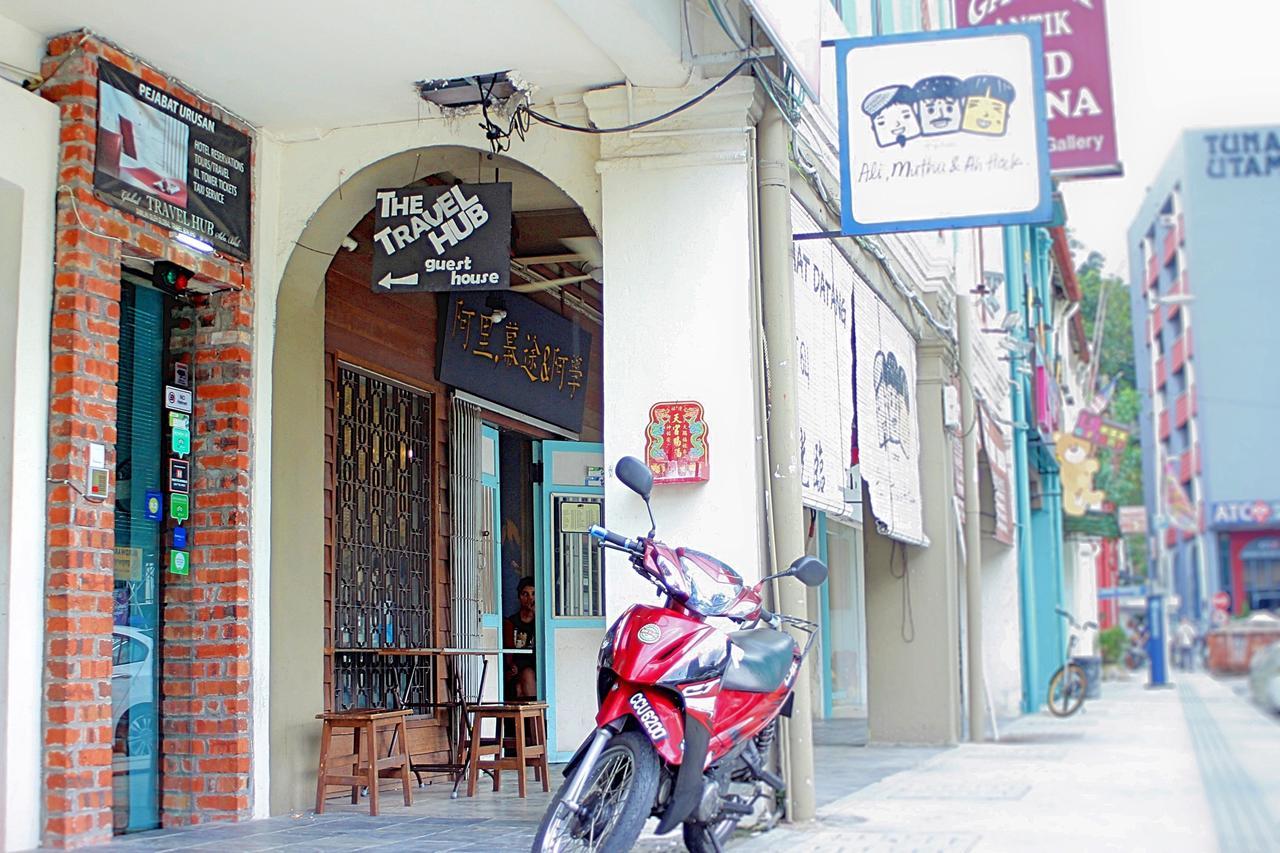 Auberge de jeunesse Travel Hub Highstreet à Kuala Lumpur Extérieur photo