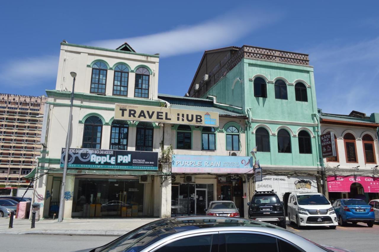 Auberge de jeunesse Travel Hub Highstreet à Kuala Lumpur Extérieur photo