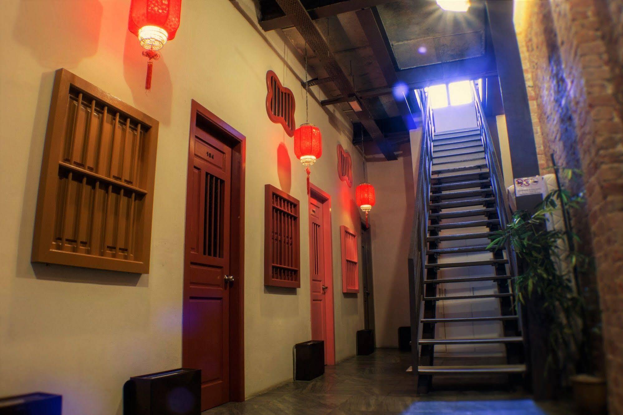 Auberge de jeunesse Travel Hub Highstreet à Kuala Lumpur Extérieur photo