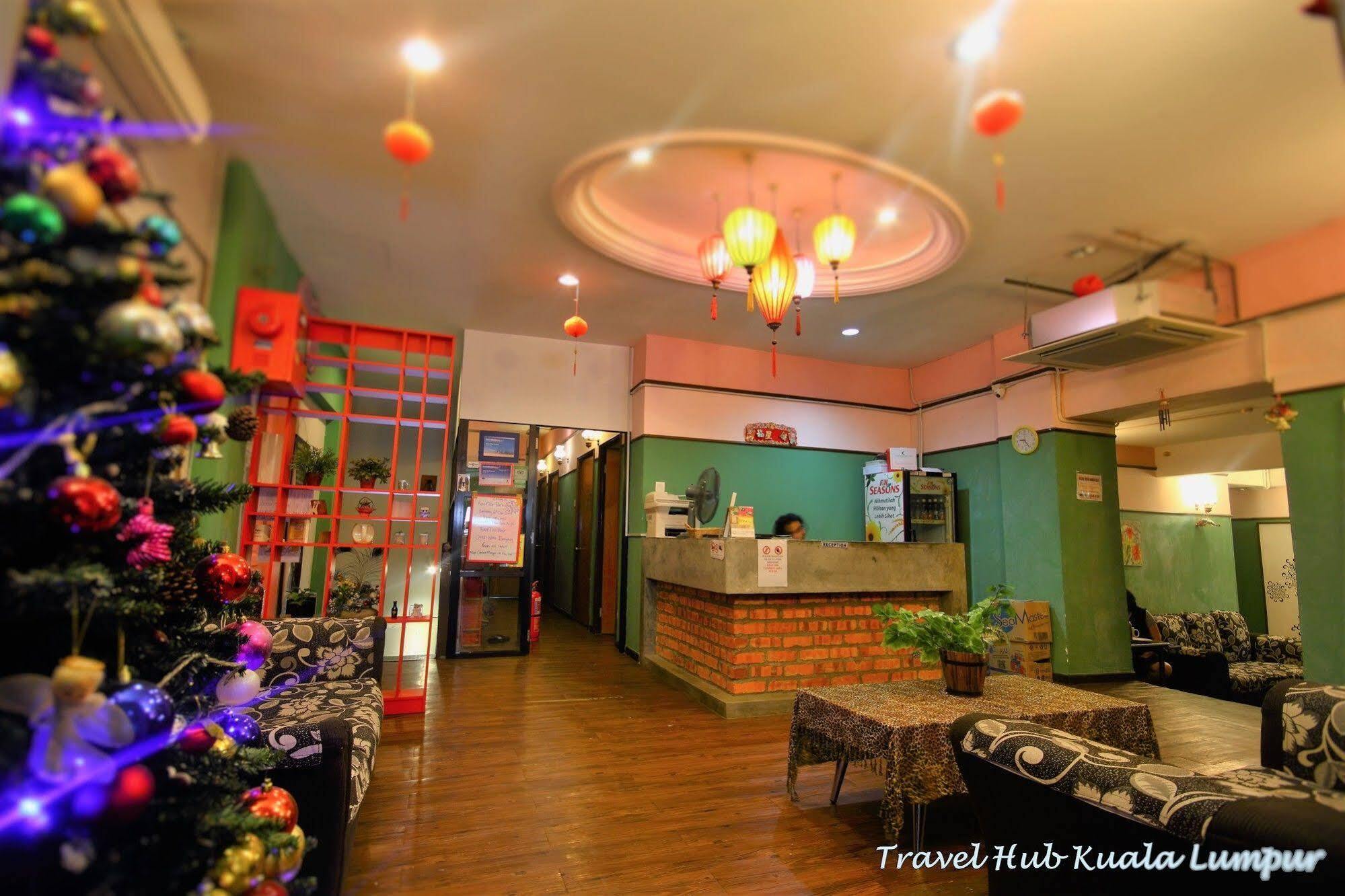 Auberge de jeunesse Travel Hub Highstreet à Kuala Lumpur Extérieur photo